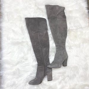 Louise et Cie OTK Genuine Suede Boots